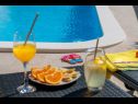 Ferienwohnungen Lux 2 - heated pool: A2(4+2), A3(4+2) Marina - Riviera Trogir  - 