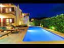 Ferienhaus Rafaeli - with pool: H(8) Marina - Riviera Trogir  - Kroatien - Haus