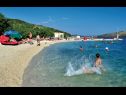 Ferienhaus Rafaeli - with pool: H(8) Marina - Riviera Trogir  - Kroatien - Strand