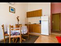 Ferienwohnungen VV A1(2+1), A2(5), A3(7) Seget Vranjica - Riviera Trogir  - Ferienwohnung - A2(5): Küche und Speisezimmer