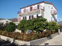 Ferienwohnungen VV A1(2+1), A2(5), A3(7) Seget Vranjica - Riviera Trogir  - Haus