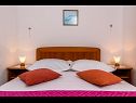 Ferienwohnungen VV A1(2+1), A2(5), A3(7) Seget Vranjica - Riviera Trogir  - Ferienwohnung - A1(2+1): Schlafzimmer