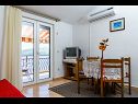 Ferienwohnungen VV A1(2+1), A2(5), A3(7) Seget Vranjica - Riviera Trogir  - Ferienwohnung - A2(5): Tagesaufenthaltsraum