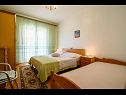 Ferienwohnungen VV A1(2+1), A2(5), A3(7) Seget Vranjica - Riviera Trogir  - Ferienwohnung - A3(7): Schlafzimmer