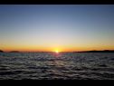 Ferienwohnungen Jak - 10m from the sea: A(4+2) Sevid - Riviera Trogir  - Aussicht