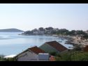 Ferienwohnungen Barry - sea view and free parking : A1(2+2), A2(2+2), A3(2+2), A4(2+2) Sevid - Riviera Trogir  - Ferienwohnung - A1(2+2): Aussicht vom Terasse