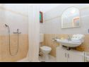 Ferienwohnungen Bosiljka - by the sea: A1(5), A2(5), SA3(2) Sevid - Riviera Trogir  - Studio-Ferienwohnung - SA3(2): Badezimmer mit Toilette