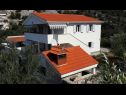 Ferienwohnungen Garden - sea view: A1(4) Sevid - Riviera Trogir  - Haus