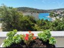 Ferienwohnungen Garden - sea view: A1(4) Sevid - Riviera Trogir  - Haus