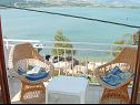 Ferienwohnungen Sanda - 10 M from the beach : A1(6+1), A2(6+1) Trogir - Riviera Trogir  - Ferienwohnung - A2(6+1): Terasse