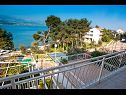 Ferienwohnungen Sanda - 10 M from the beach : A1(6+1), A2(6+1) Trogir - Riviera Trogir  - Ferienwohnung - A2(6+1): Aussicht vom Terasse
