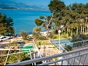 Ferienwohnungen Sanda - 10 M from the beach : A1(6+1), A2(6+1) Trogir - Riviera Trogir  - Aussicht (Objekt und Umgebung)