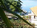 Ferienwohnungen Bepoto- family apartment with terrace A1(4+1) Trogir - Riviera Trogir  - Ferienwohnung - A1(4+1): Aussicht vom Terasse