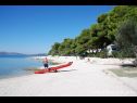 Ferienwohnungen Vesna - comfortable: A1(4+1) Trogir - Riviera Trogir  - Strand