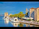 Ferienwohnungen Vesna - comfortable: A1(4+1) Trogir - Riviera Trogir  - Aussicht