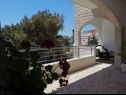 Ferienwohnungen Vesna - comfortable: A1(4+1) Trogir - Riviera Trogir  - Terasse