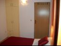 Ferienwohnungen und Zimmer Jare - in old town R1 zelena(2), A2 gornji (2+2) Trogir - Riviera Trogir  - Schlafzimmer