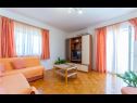 Ferienwohnungen Mare - comfortable apartment : A1(5), A2(5) Trogir - Riviera Trogir  - Ferienwohnung - A1(5): Tagesaufenthaltsraum