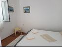 Ferienwohnungen Natad - sea view : A1(4) Vinisce - Riviera Trogir  - Ferienwohnung - A1(4): Schlafzimmer