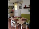Ferienwohnungen Natad - sea view : A1(4) Vinisce - Riviera Trogir  - Ferienwohnung - A1(4): Küche und Speisezimmer