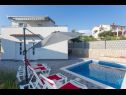 Ferienhaus Ivica - with pool H(6) Vinisce - Riviera Trogir  - Kroatien - Pool