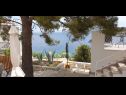 Ferienwohnungen Natad - sea view : A1(4) Vinisce - Riviera Trogir  - Aussicht