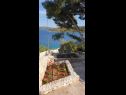 Ferienwohnungen Natad - sea view : A1(4) Vinisce - Riviera Trogir  - Aussicht