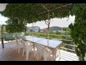 Ferienhaus Marcelo - with terrace : H(5+3) Vinisce - Riviera Trogir  - Kroatien - Haus