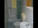 Ferienwohnungen Josipa  - Old City Apartments: A1(2+2), A2(2+2), A3(2+2) Vis - Insel Vis  - Ferienwohnung - A3(2+2): Badezimmer mit Toilette
