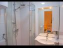 Ferienwohnungen Mirjana A1(2+1) Vis - Insel Vis  - Ferienwohnung - A1(2+1): Badezimmer mit Toilette