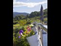 Ferienwohnungen Filip - vineyard and large terrace: SA1 žuti(2), SA2 rozi(2) Vis - Insel Vis  - Studio-Ferienwohnung - SA2 rozi(2): Aussicht vom Terasse