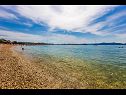 Ferienwohnungen Vesna - 200 m from beach A1(2), SA2(2), A3(2) Bibinje - Riviera Zadar  - Strand