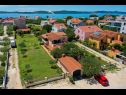 Ferienwohnungen Vesna - 200 m from beach A1(2), SA2(2), A3(2) Bibinje - Riviera Zadar  - Haus