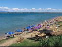 Ferienwohnungen Mirko - 100m from the sea: A2(9) Nin - Riviera Zadar  - Strand