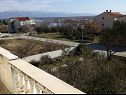 Ferienwohnungen Luce - with parking : A3(4+1), A4(5), A5(4) Nin - Riviera Zadar  - Ferienwohnung - A3(4+1): Aussicht vom Terasse