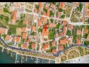 Ferienwohnungen Bosko - 30m from the sea with parking: A1(2+1), SA2(2), A3(2+1), A4(4+1) Nin - Riviera Zadar  - Aussicht