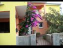 Ferienwohnungen Midi - with two apartments: A1(3), A2(3) Petrcane - Riviera Zadar  - Haus