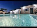Ferienhaus Ani 1 - with pool : H(6) Privlaka - Riviera Zadar  - Kroatien - Pool