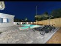 Ferienhaus Ani 1 - with pool : H(6) Privlaka - Riviera Zadar  - Kroatien - H(6): Terasse