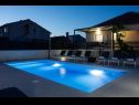 Ferienhaus Ivana - with a private pool: H(8) Privlaka - Riviera Zadar  - Kroatien - Pool