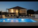Ferienhaus Ivana - with a private pool: H(8) Privlaka - Riviera Zadar  - Kroatien - H(8): Haus