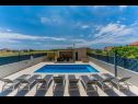 Ferienhaus Ivana - with a private pool: H(8) Privlaka - Riviera Zadar  - Kroatien - Haus