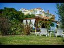 Ferienwohnungen Secret Garden A2(2+2), A4(2+2) Razanac - Riviera Zadar  - Haus