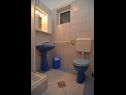 Ferienwohnungen Jerimih - 120 m from sea: A1(4+1), A3(4+1), A4(4+1) Sukosan - Riviera Zadar  - Ferienwohnung - A1(4+1): Badezimmer mit Toilette