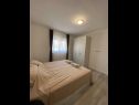 Ferienwohnungen Juli - modern: A1(2+2) Vir - Riviera Zadar  - Ferienwohnung - A1(2+2): Schlafzimmer