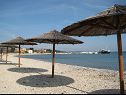 Ferienhaus Branka - 80 m from beach: H(5) Vir - Riviera Zadar  - Kroatien - Strand