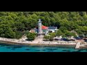 Ferienwohnungen Sanja - 100 meters to the beach A1(4+1), A2(4+1), A3(4+1), A4(4+1) Vir - Riviera Zadar  - Detail