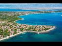 Ferienwohnungen Sanja - 100 meters to the beach A1(4+1), A2(4+1), A3(4+1), A4(4+1) Vir - Riviera Zadar  - Detail