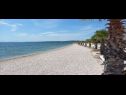 Ferienwohnungen Bozica - 70m from the beach & parking: A1(4), A2-prvi kat(4+1), A3(4), A4-drugi kat(4+1) Vir - Riviera Zadar  - Strand