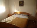 Ferienwohnungen Rising Sun A1(2+2), A2(2+2), A3(2+2) Vir - Riviera Zadar  - Ferienwohnung - A1(2+2): Schlafzimmer